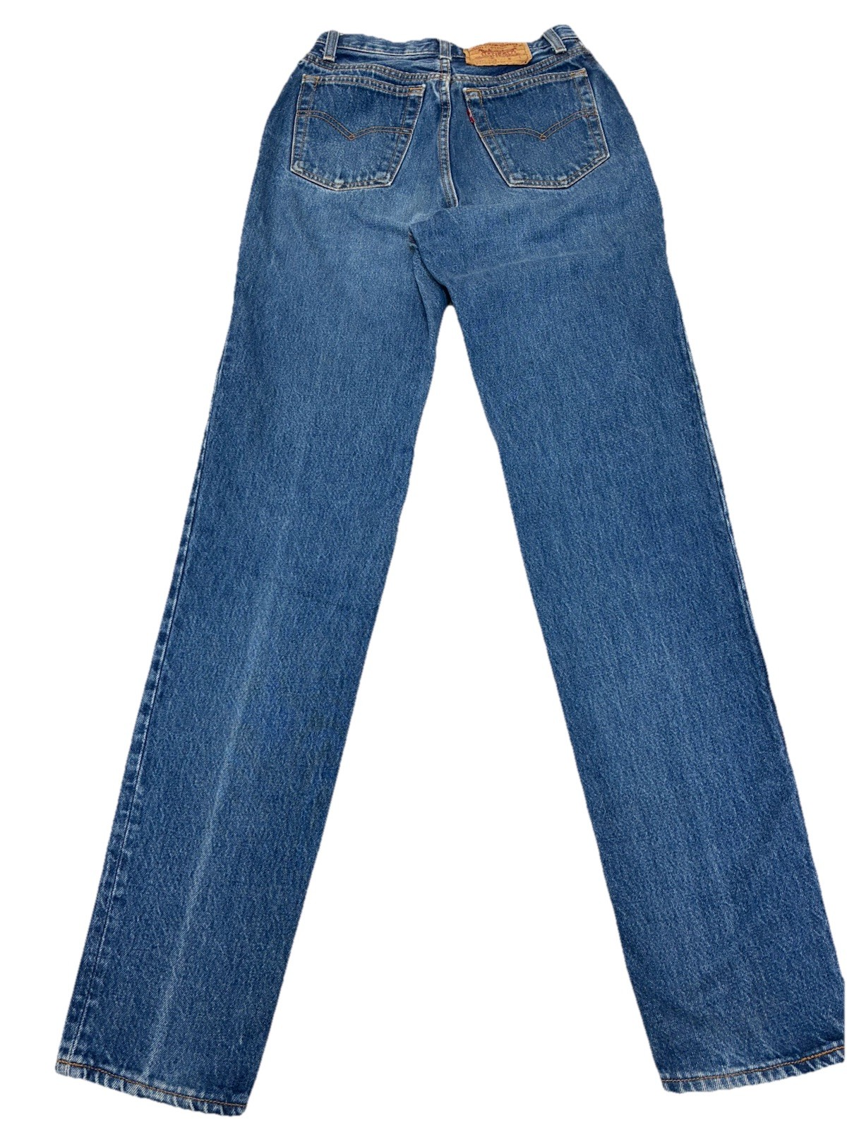 Vintage 1990 Levi’s 550 Women’s Size 7L Made in USA High Rise Tapered Leg 27×32