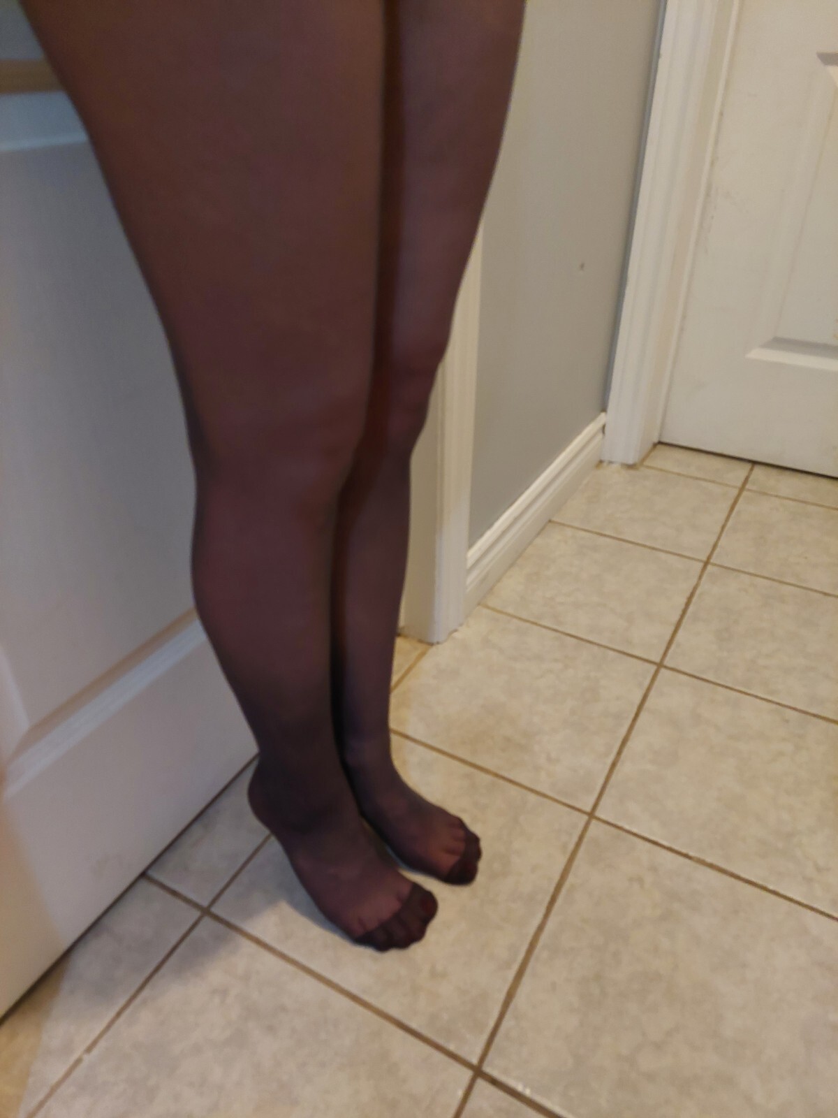 Vintage Pantyhose Sexy lover Girl very rare Night shade one size B004B