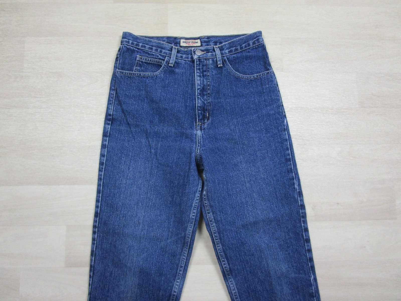 Vintage 90s Guess Georges Marciano Jeans Womens (30×27) High Rise Tapered USA