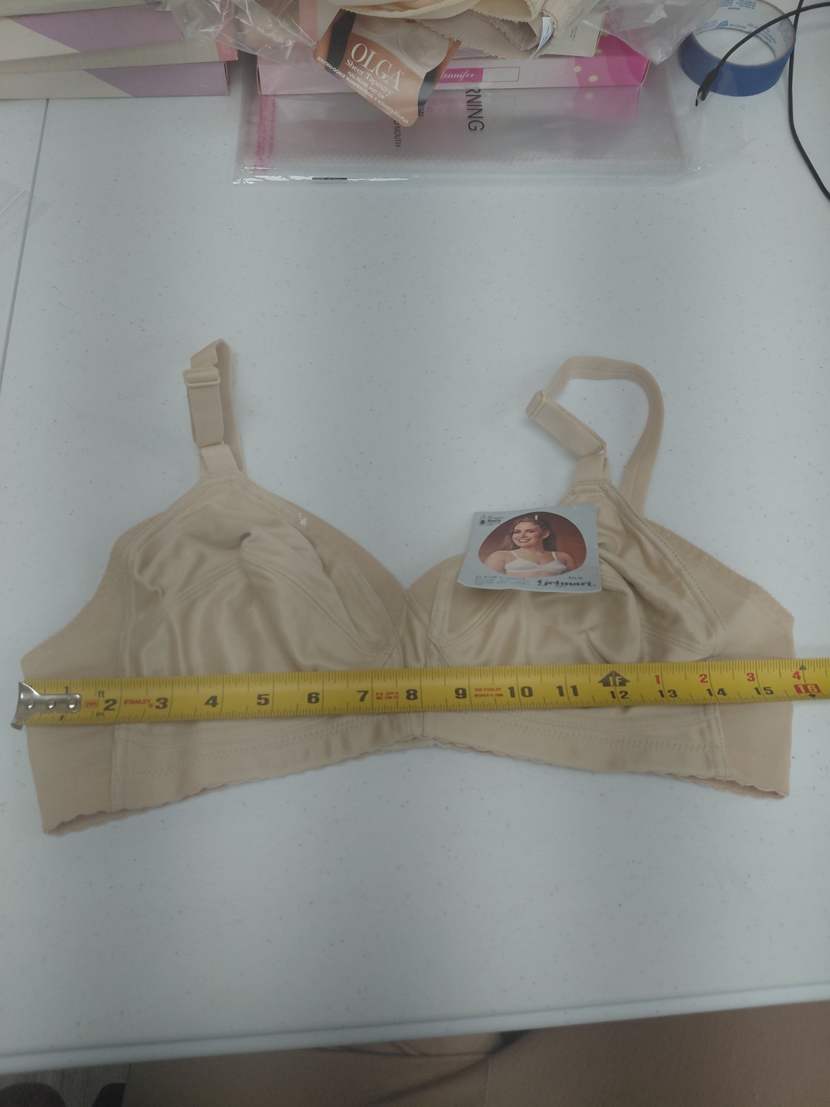 Vintage Gelmart Beige Bra Size 40B