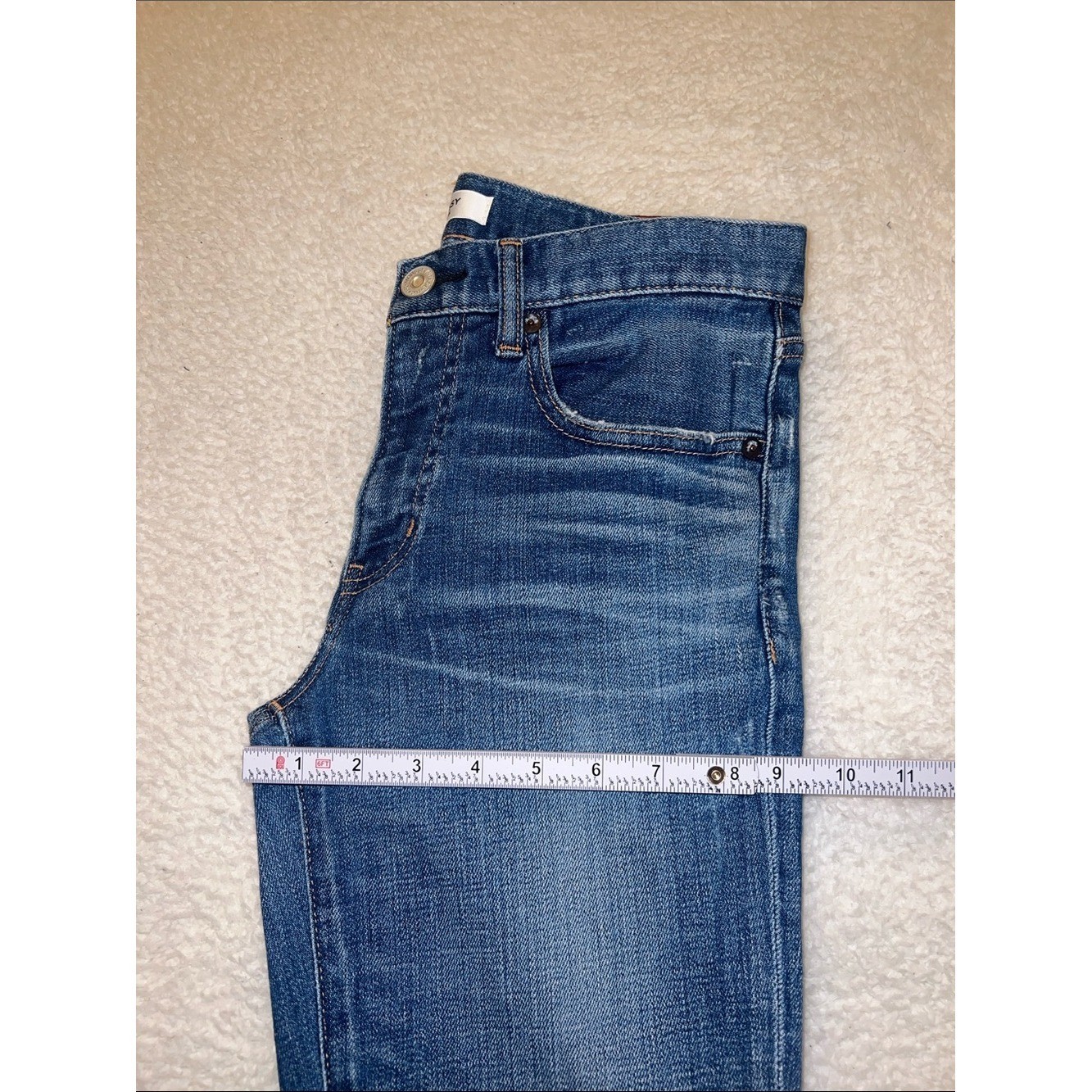 Moussy Vintage Japan Skinny Jeans 27 Medium Wash Japanese Denim Premium