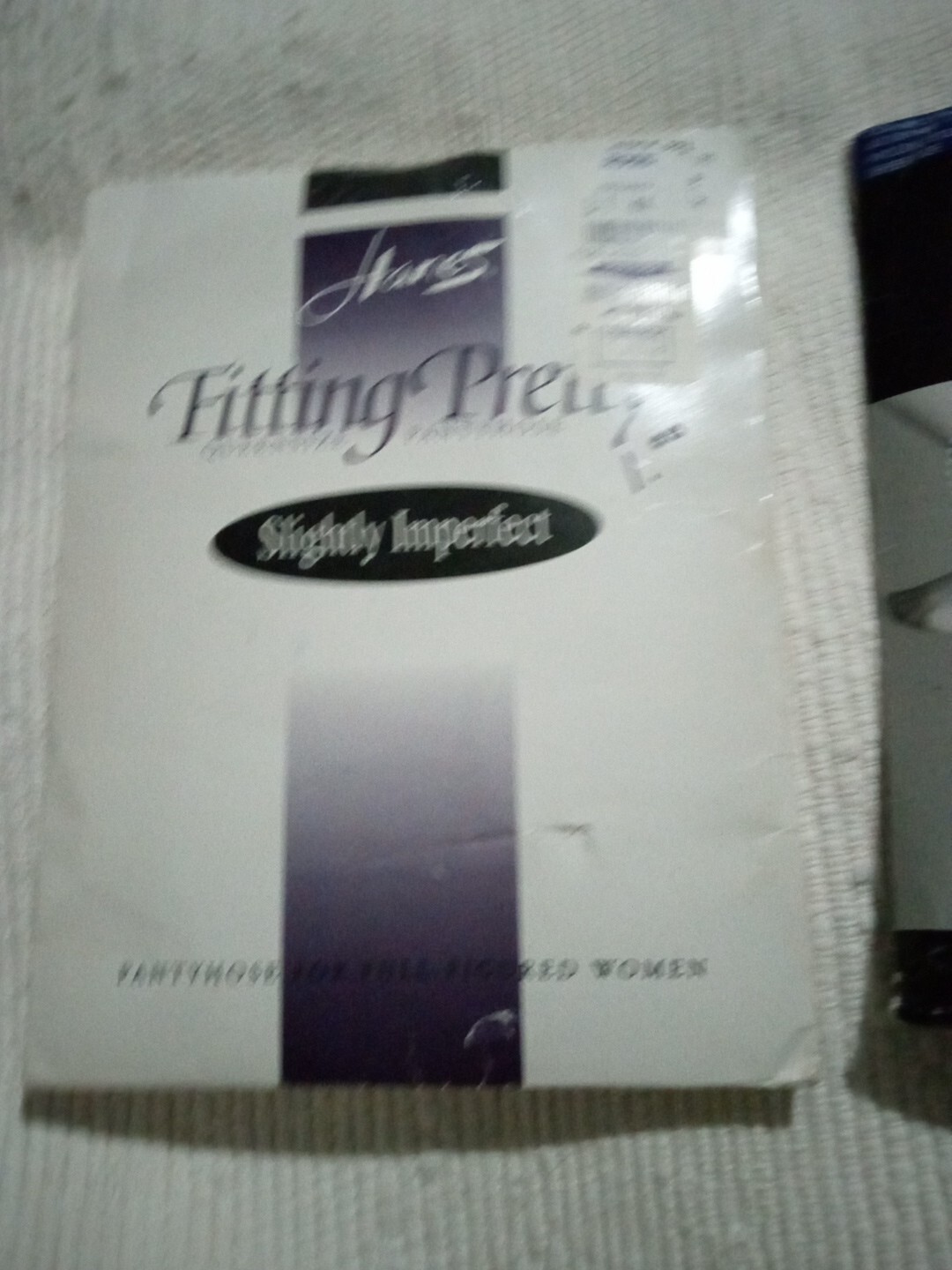 VINTAGE Pantyhose Lot Of 9- Various Colors, Sizes And Brands 1 Full Figured