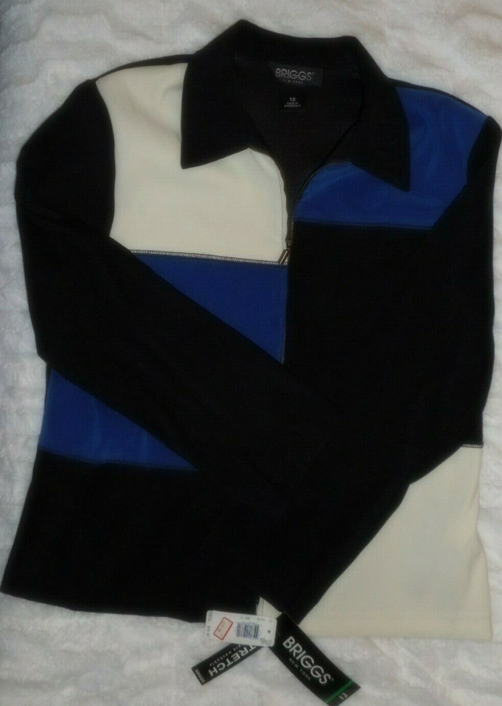 NWT Women’s Vintage Briggs New York Jacket 12 Kaufmanns