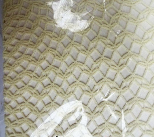 Twiggy Vintage 1960s Trimfit Ivory Fishnet Stockings Original Packaging Unopened