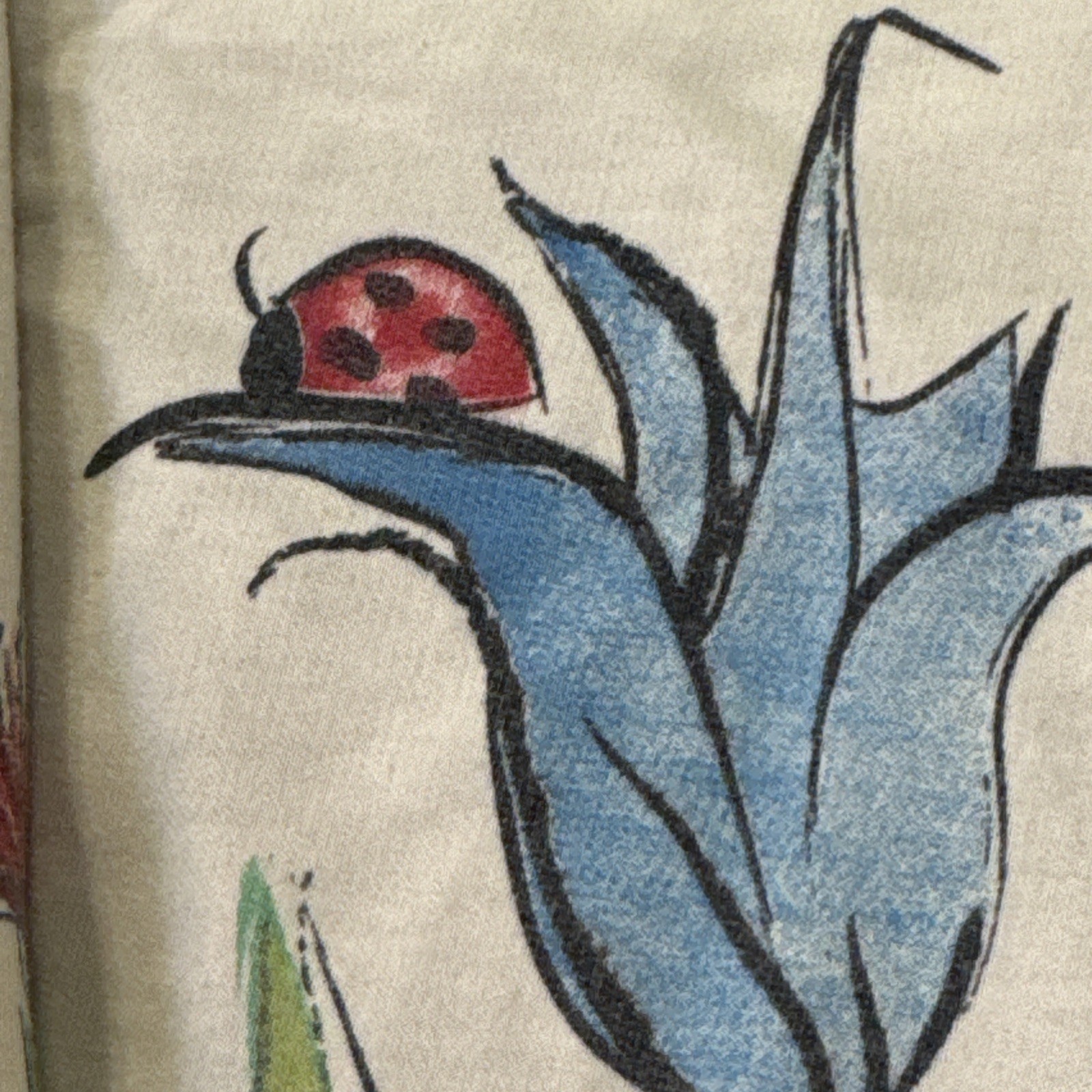 VTG Y2K/90’s Artsy Jacket By Nikki Boho/cottagecore/grandma/floral/garden/bees