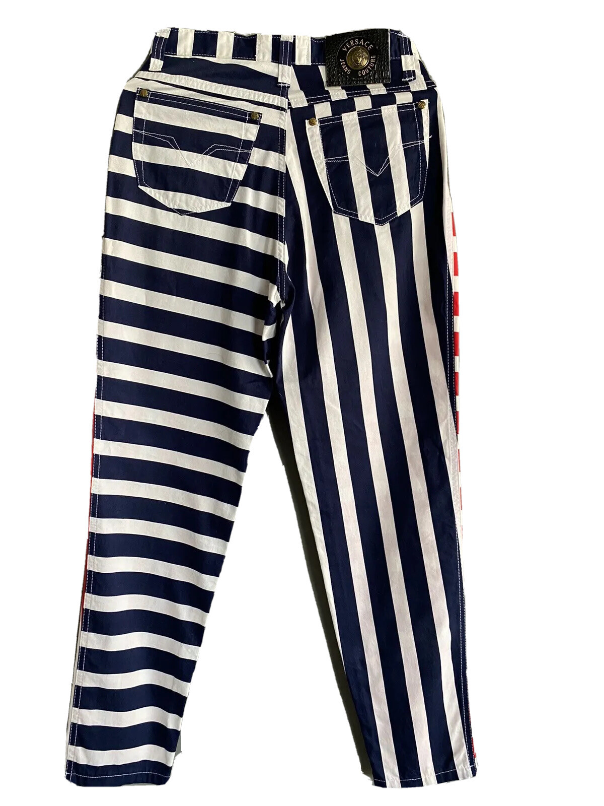 VERSACE JEANS COUTURE PANTS WOMEN PANT WOMAN VINTAGE