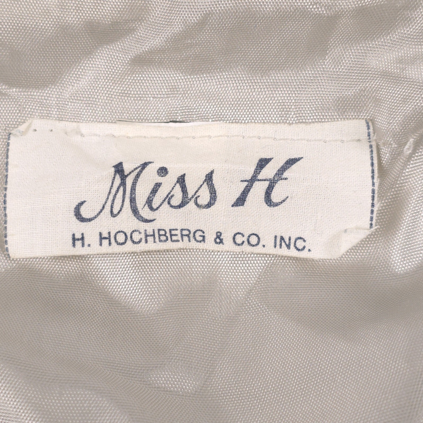 Vintage 80s Miss H MEDIUM Union Handmade Sequin Evening Jacket Open Front Silver