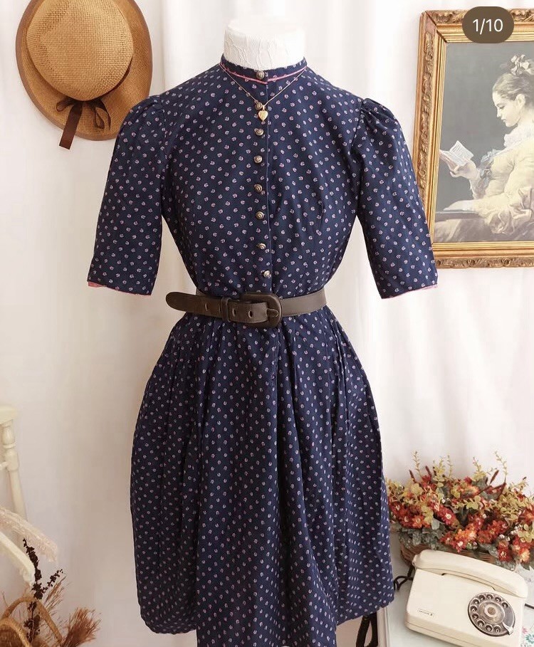 Vintage Brazilian Country Dress