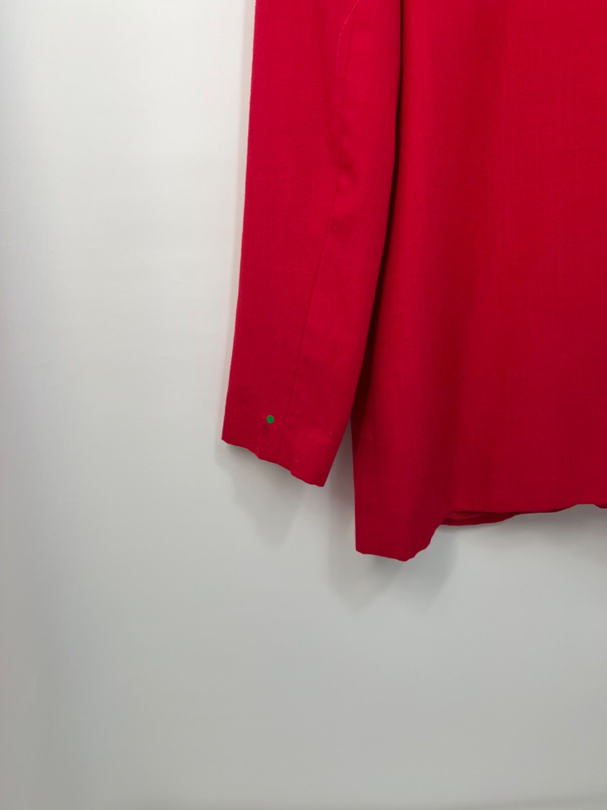 Stanley Blacker Vintage Red Sport Coat Women’s 10 Blazer One Button
