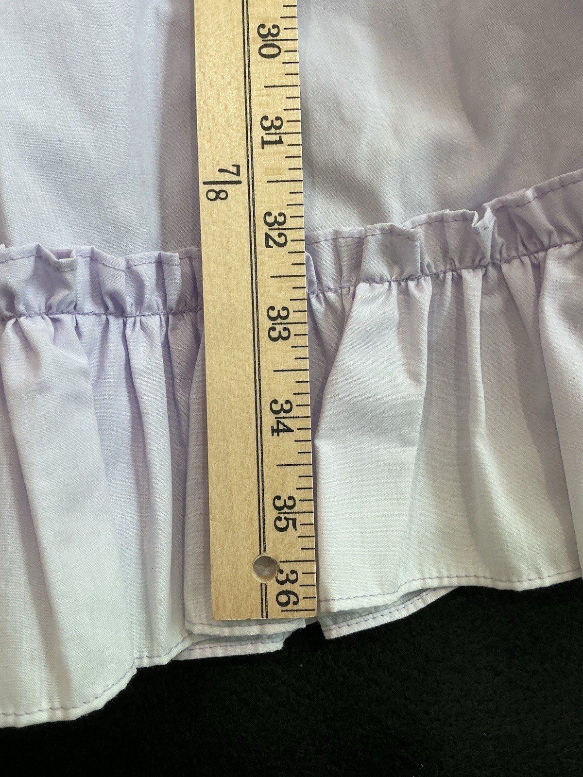 Vintage Milk Maid Dress 8 Pastel Lace Lolita Coquette Handmaiden USA
