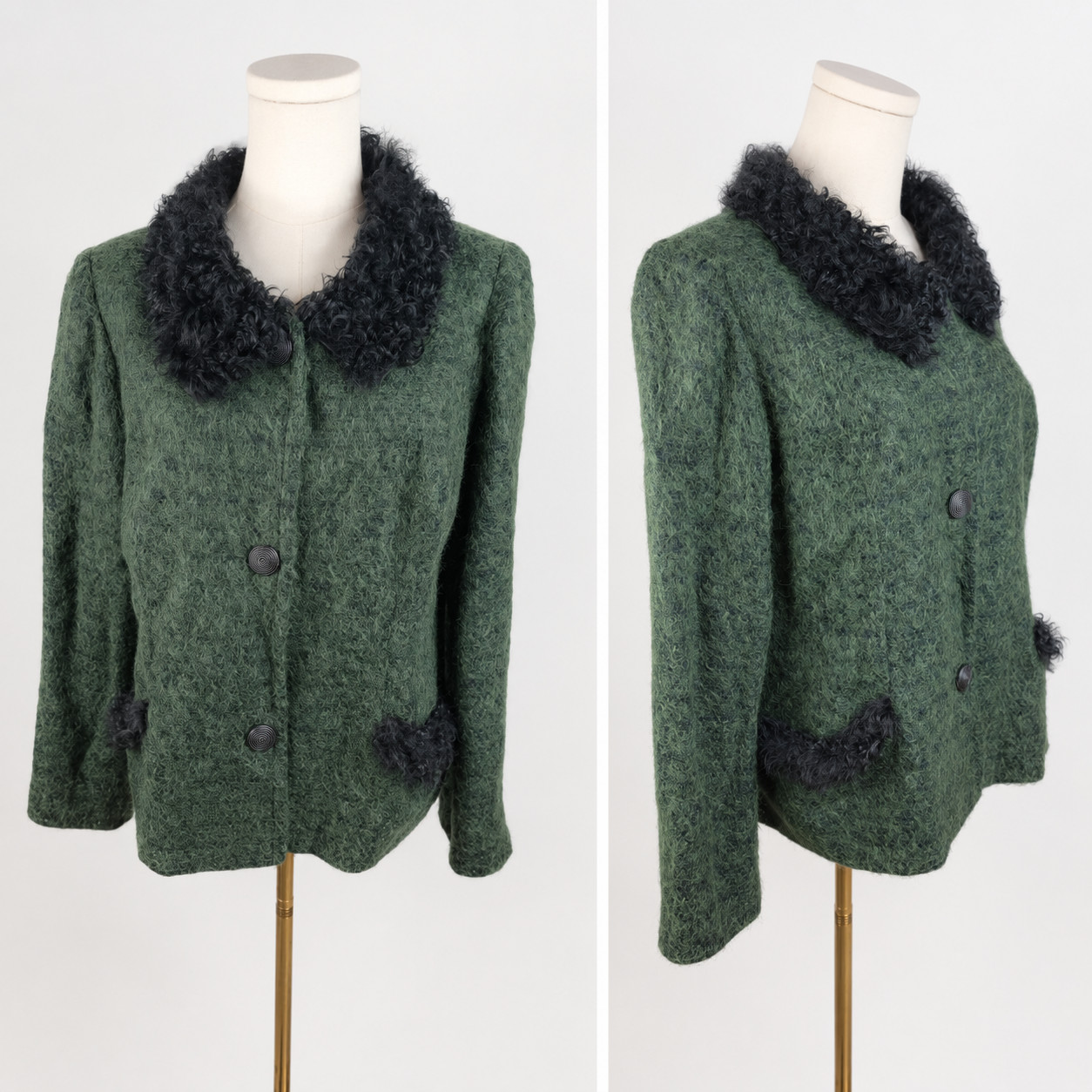 Dolores’ Unique Designs Mohair Jacket Blazer Made in Texas Mohair Clothing
