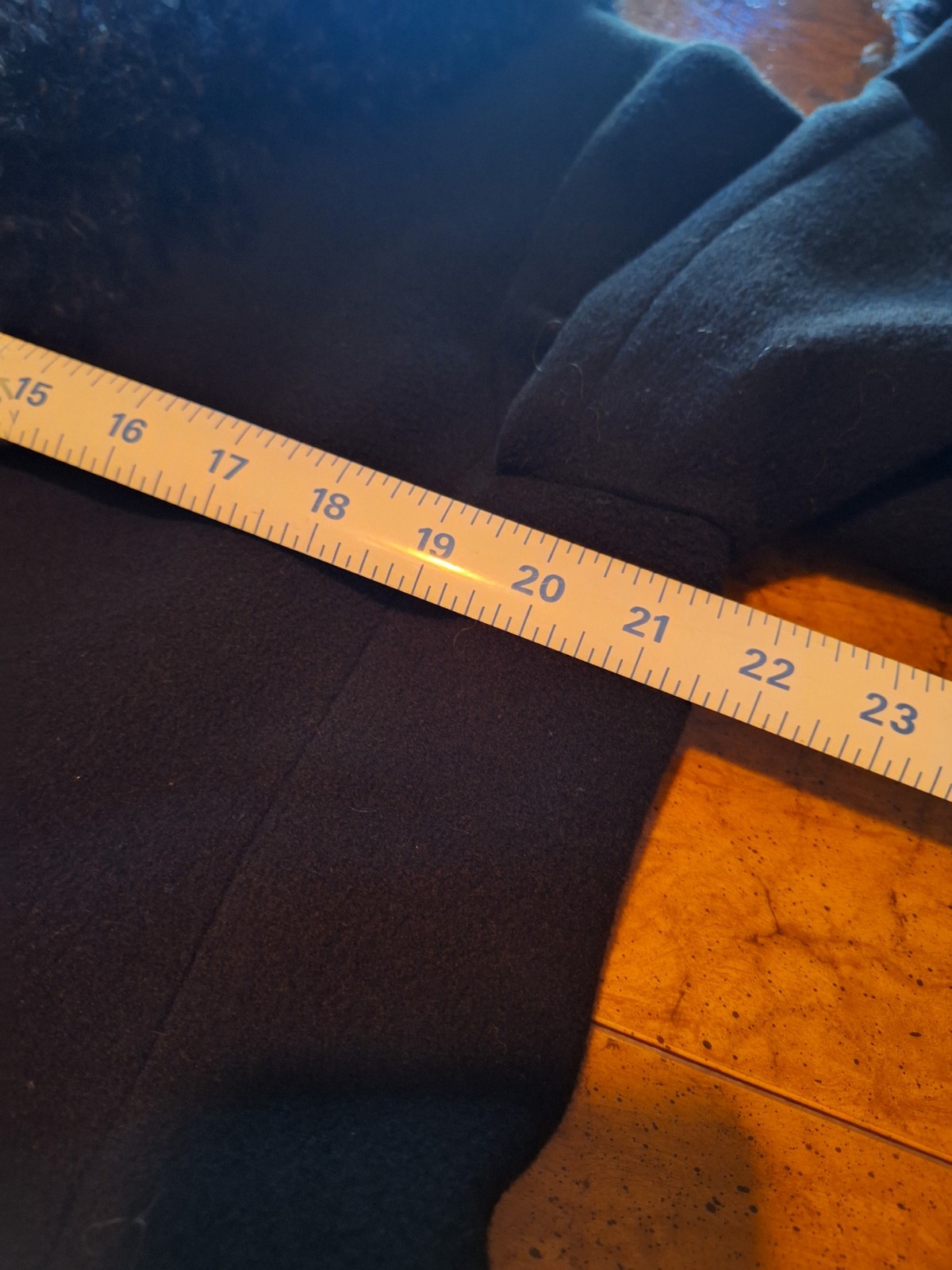VTG 90s Y2K Marvin Richards Genuine Mongolian Curly Lamb Wool Penny Lane Coat 12