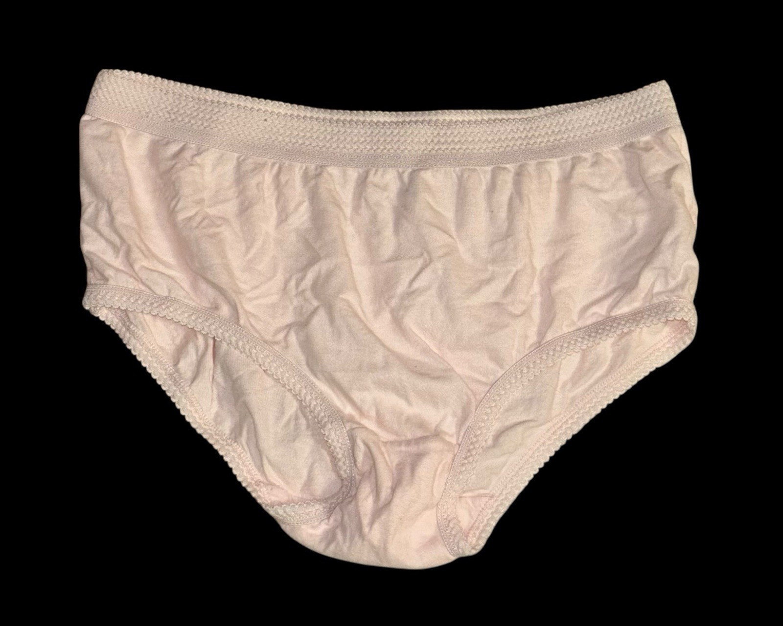 Kathy Ireland Pink Soft Smooth Brief Panties Womens 1X NWOT