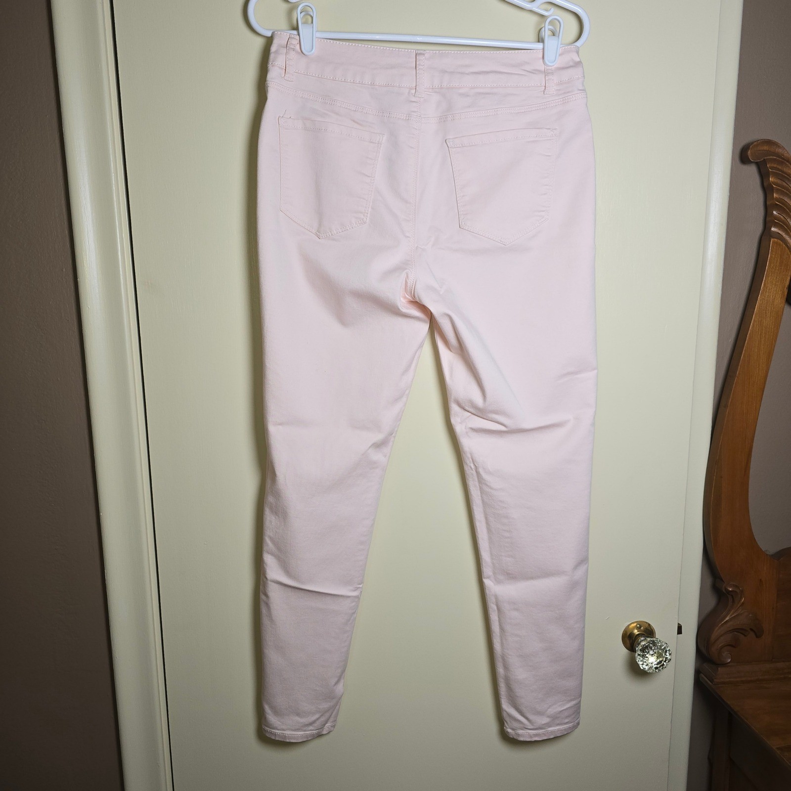Stitch Star Light Pink Women’s Size 10 Skinny Jeans Ankle Vintage