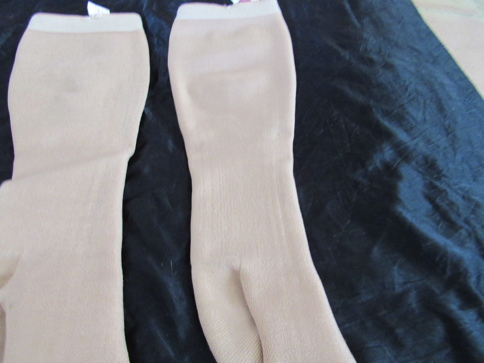 Vintage Nu-Vein Controlled Stretch Elastic Hosiery-OTC-Linton-Support Hose