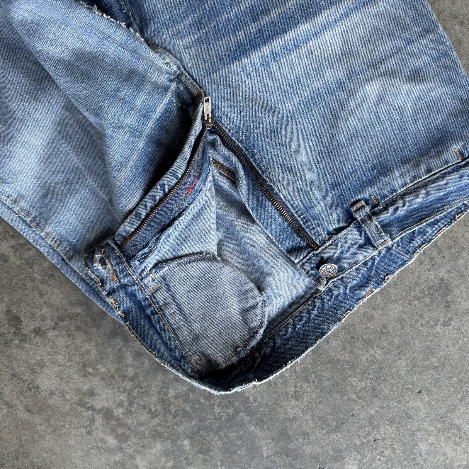 1970s BearBottoms Seattle Wide Leg Flare Jeans 26×30