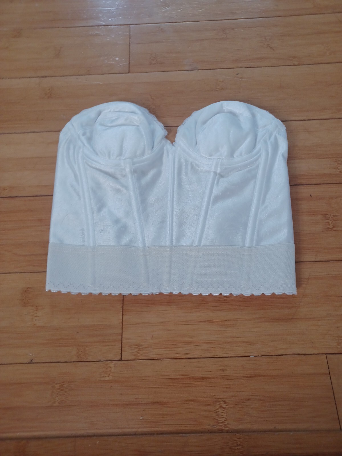 Vintage Wynette By Valmont Corset Bustier Bra Size 32B