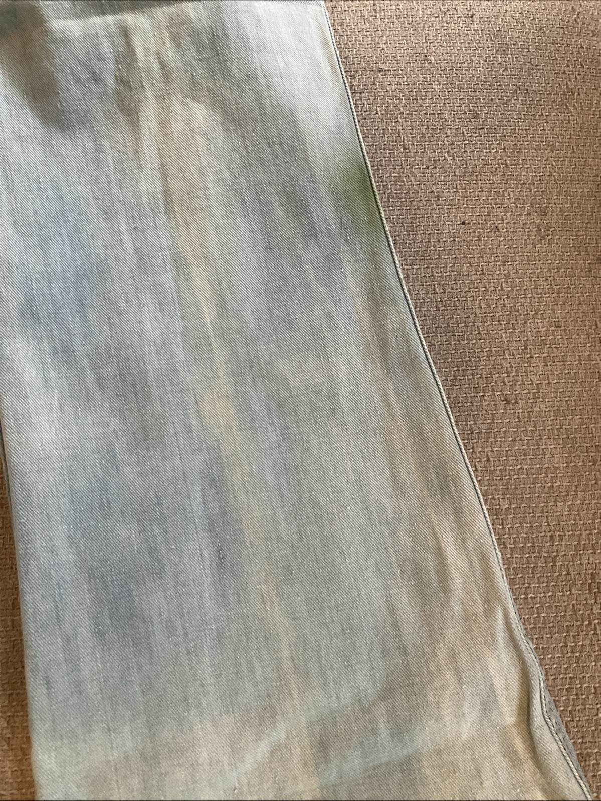 Vintage 70s Faded Glory Bell Bottom Jeans 26×36 Womens Appendagez Flare Hippie