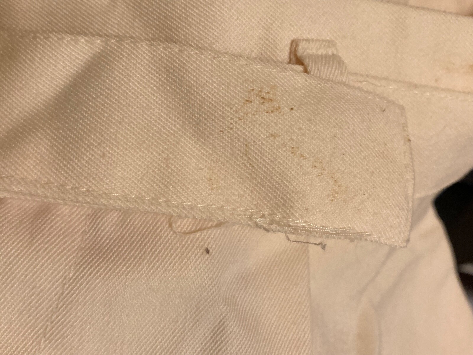 Vintage 1980s Sears The Fashion Place Cream Pleated Slacks Pants Women’s XS/S