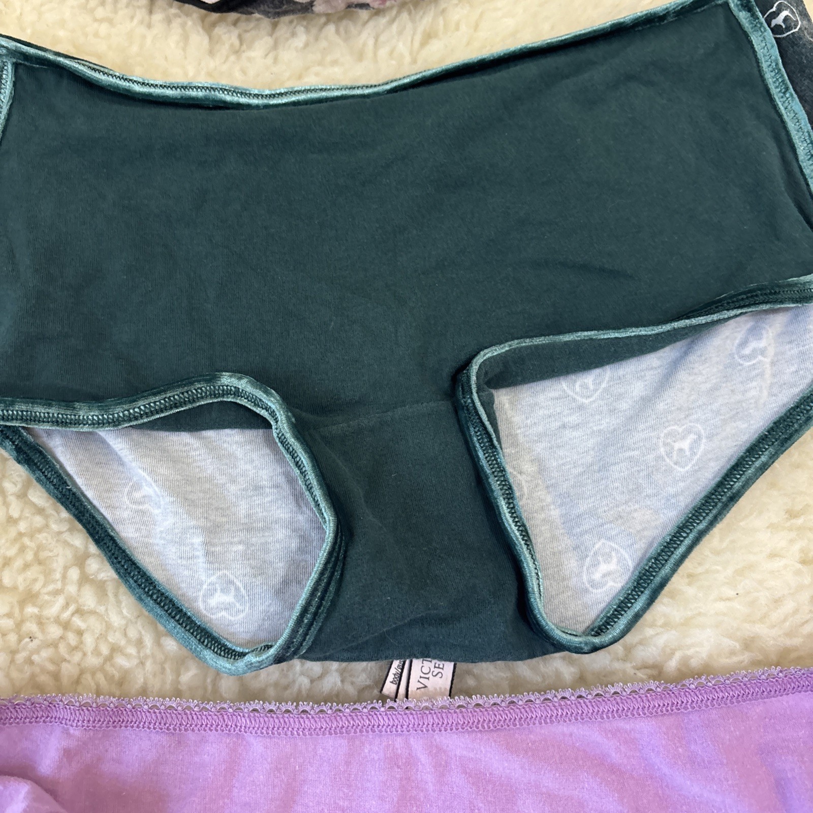 Vintage Lote 10 Pink/victoria Secrets Pantis #092