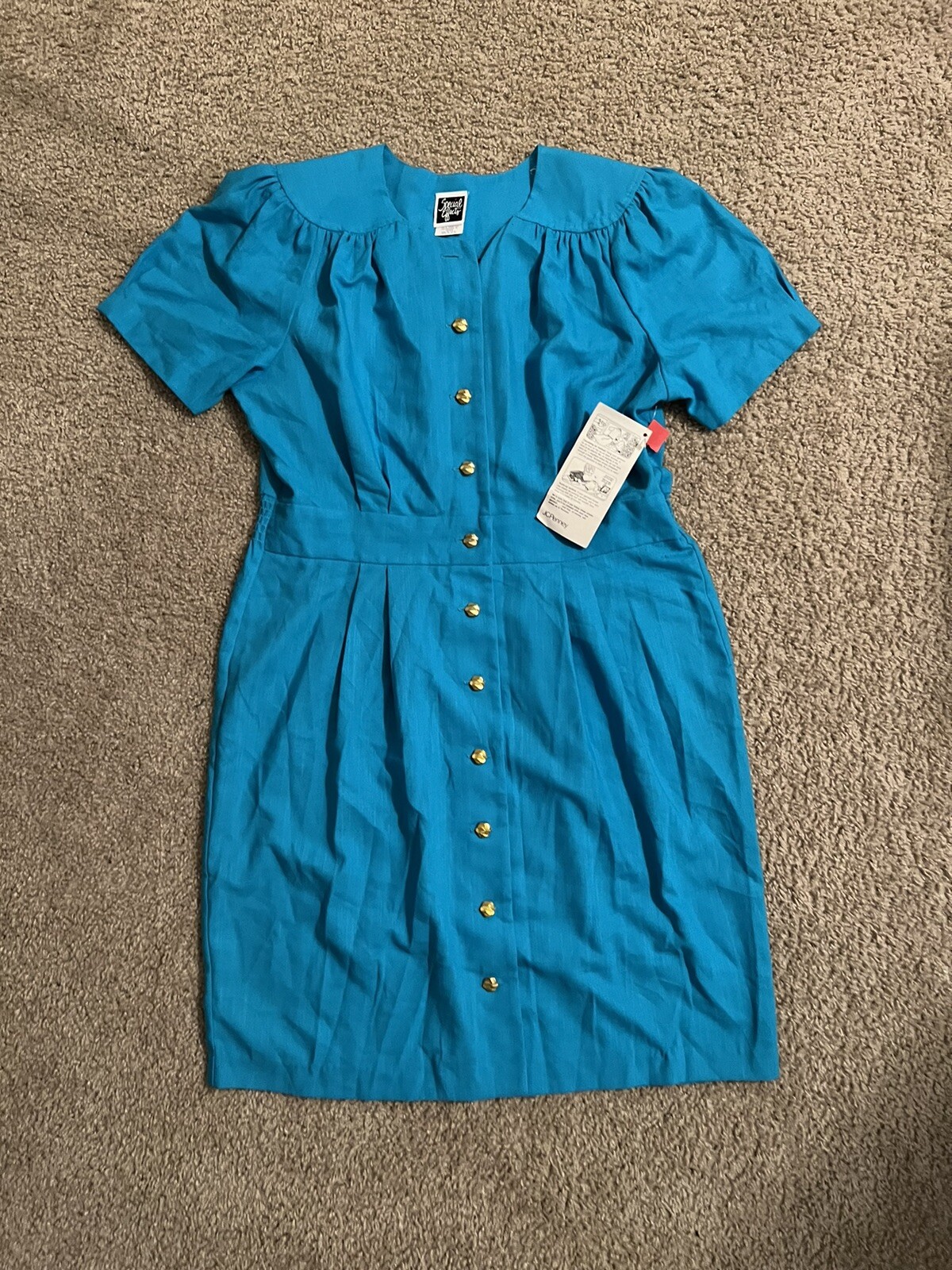 Vintage 80’s dress Special Effects Size 18