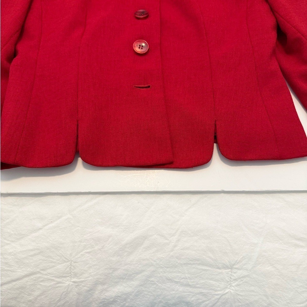Vintage Executive Collection Women’s Red Suit