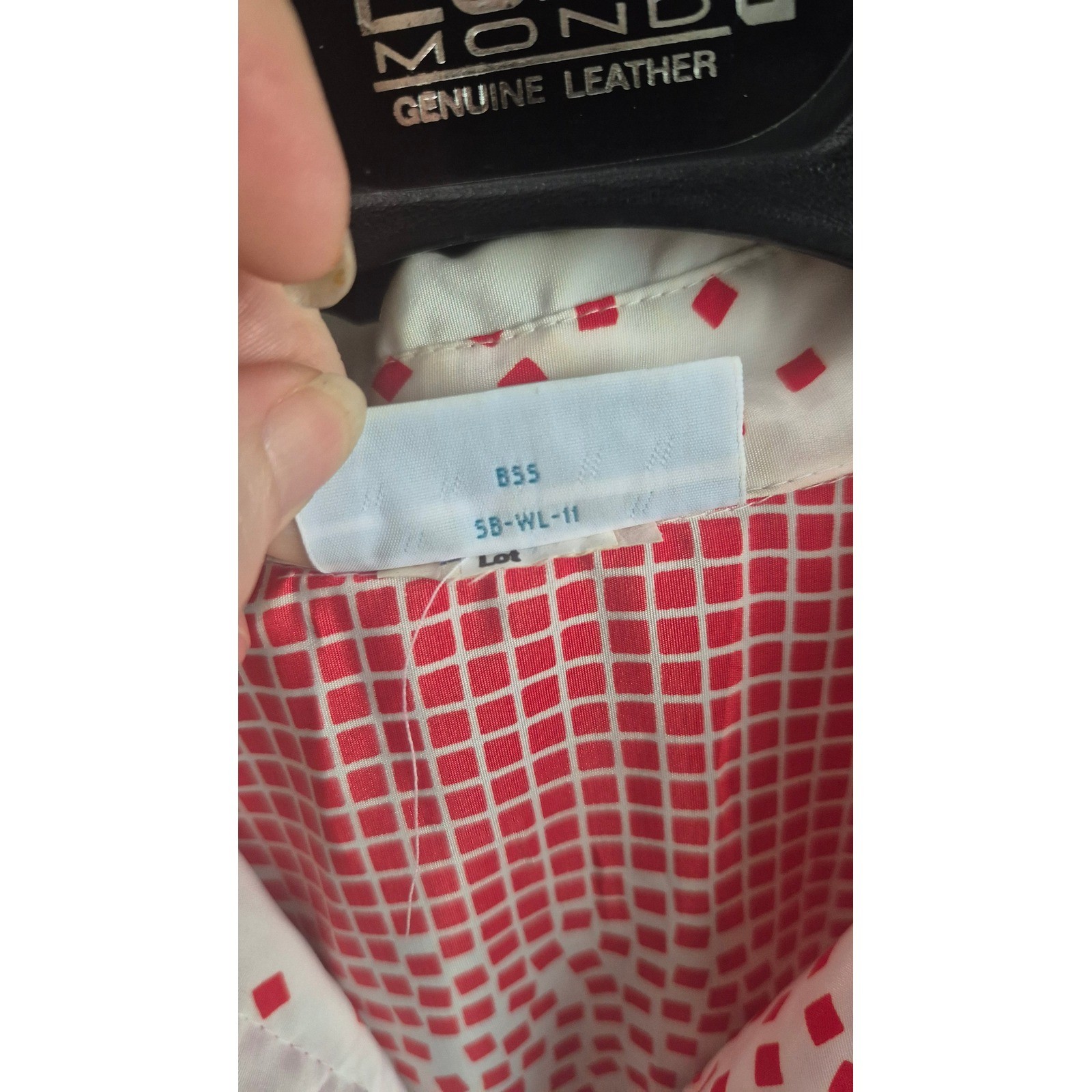 Sweetbriar Vintage Cottagecore Dress Red White Geometric Square Dot Midi 80s 90s