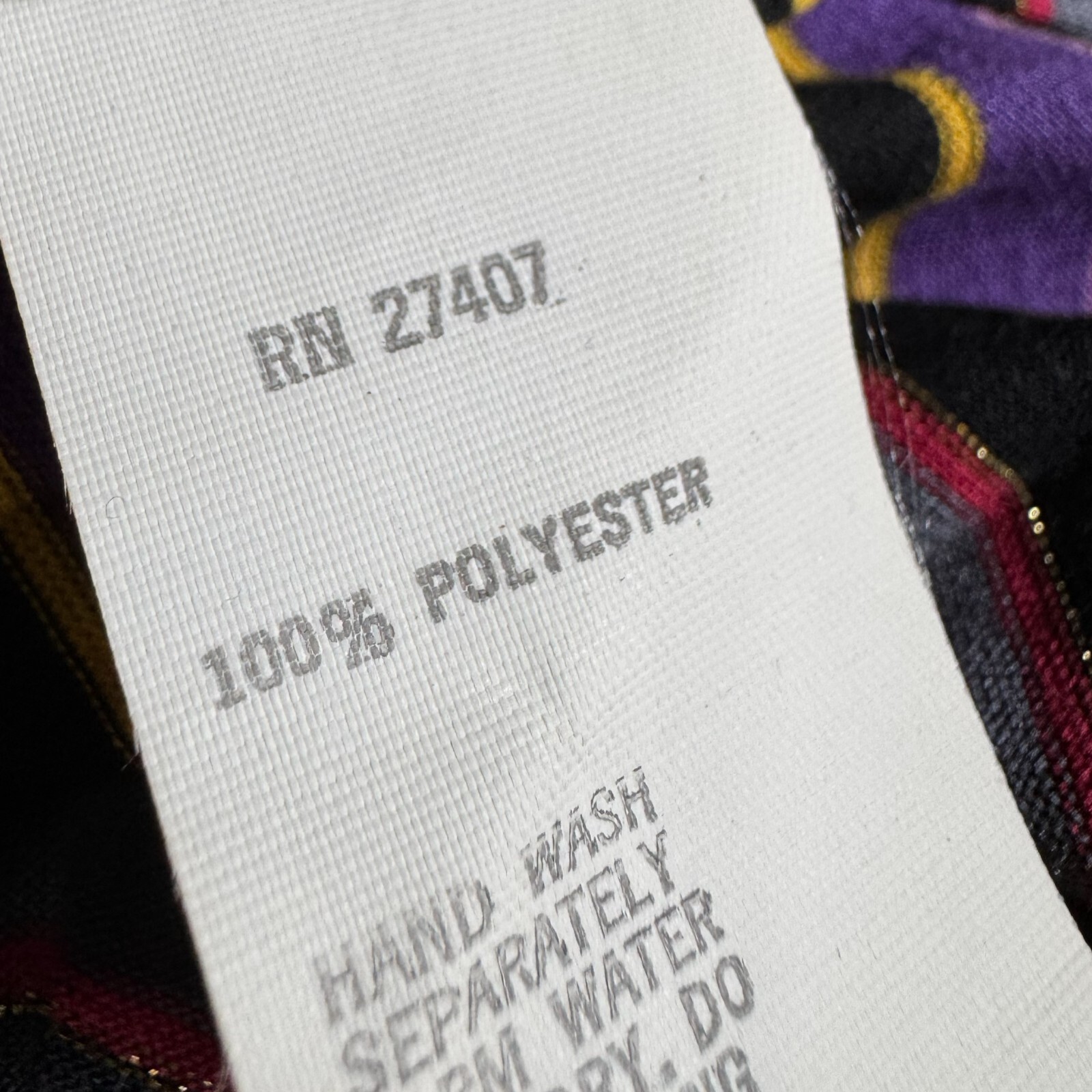 Vintage Purple Metallic Multi Striped Midi Dress 9/10 Fits Like S/M Hirshies