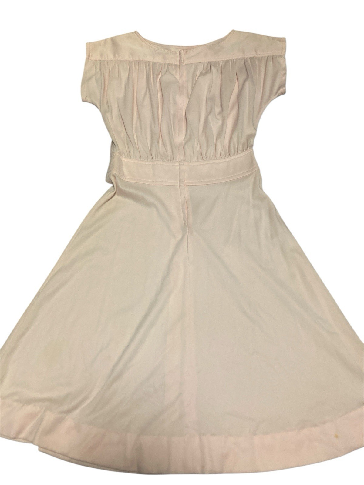 JCPenney fashion vintage peach dress large