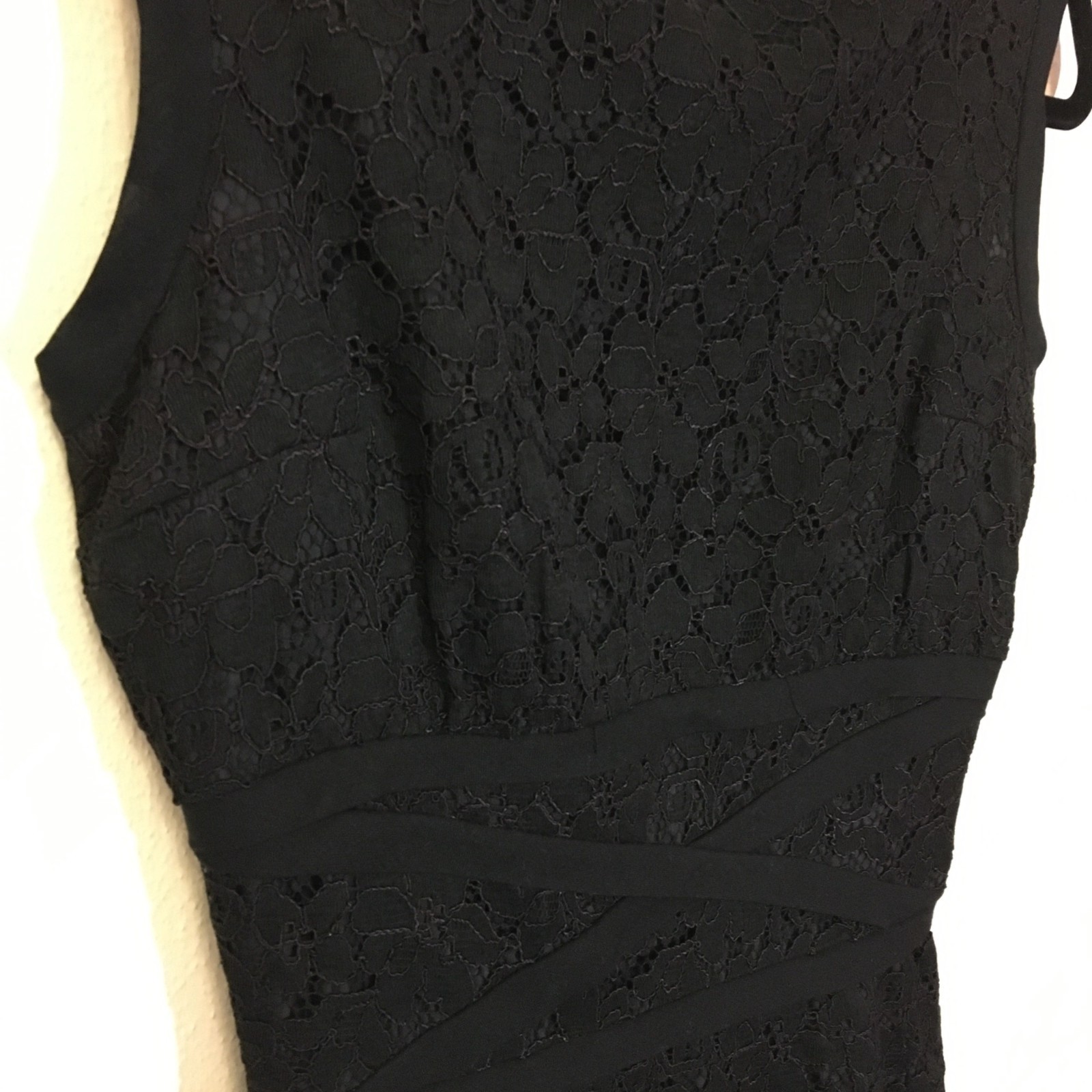 Vintage 50s 60s Black Wiggle Dress Party Cocktail Christmas LBD MCM Bombshell (I