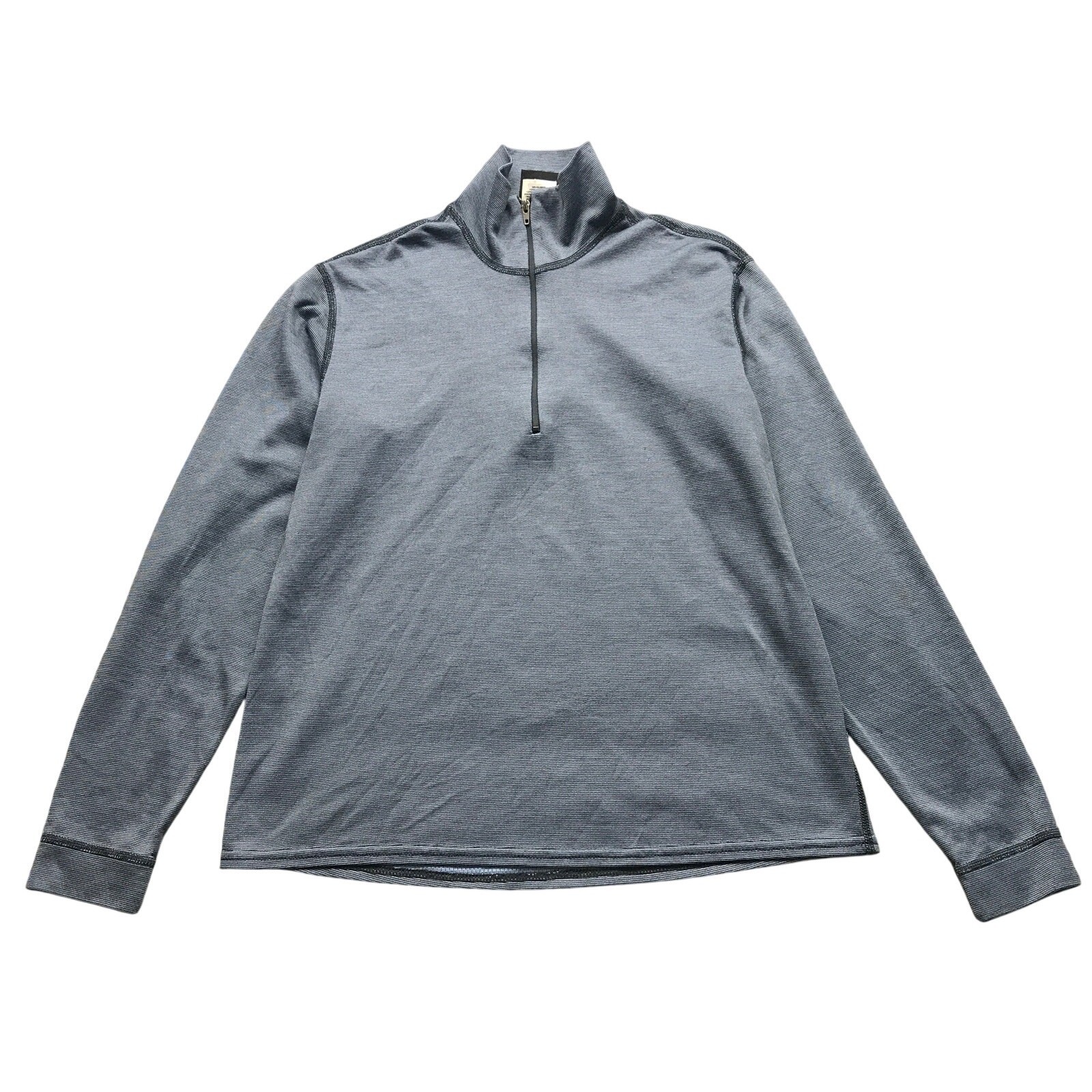 Vintage Patagonia Capilene 1/2 Zip Pullover Shirt Womens Small Long Sleeve Blue