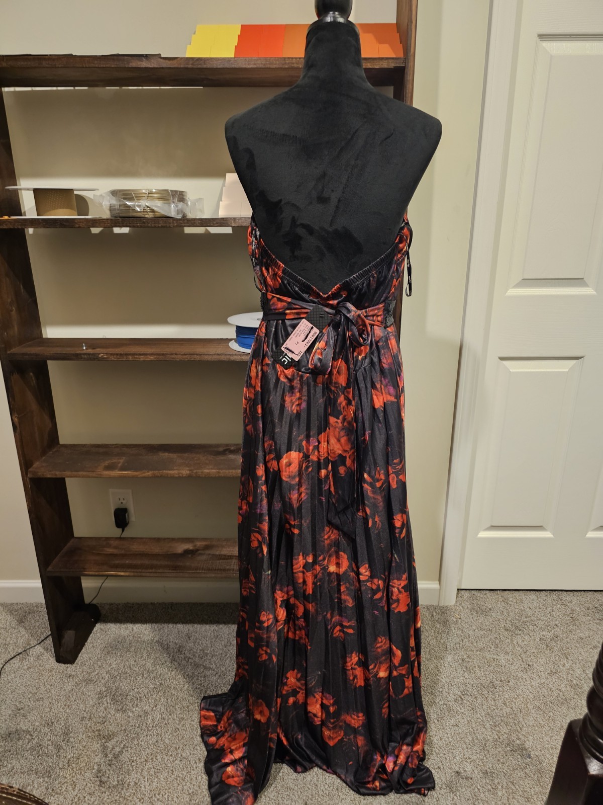 Vintage 2000s City Chic Strapless Dress With Tags Still Attached