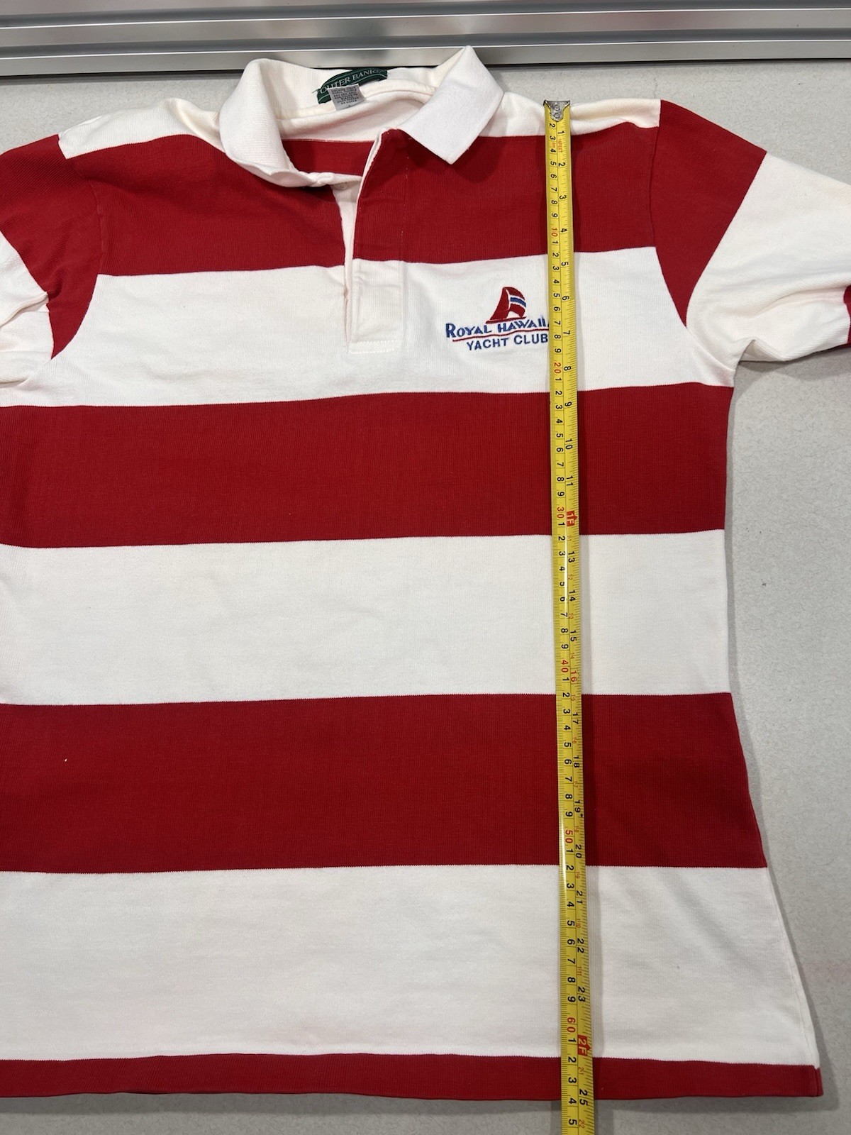 Vintage Hawaiian Yacht Club Graphic Made In USA Outer Banks- Size Medium