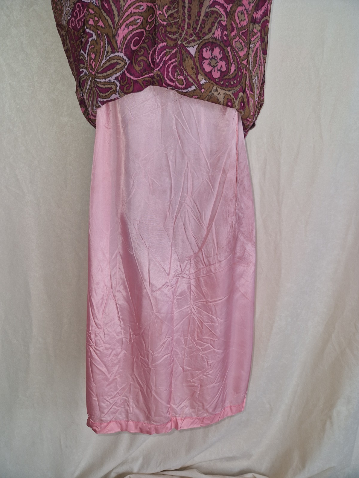 lucie linden dress vintage apron size 38-40 original 70s dress