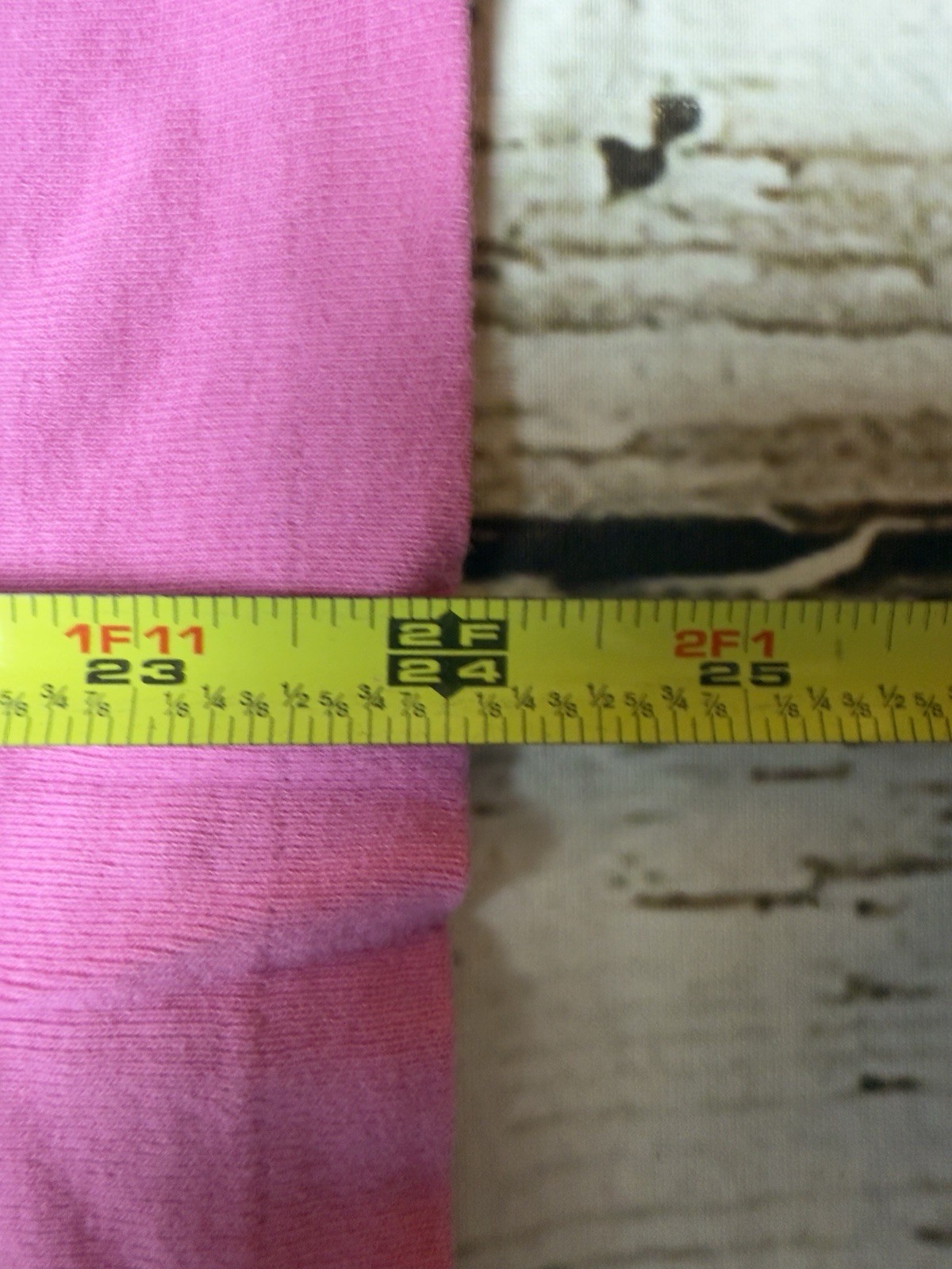 VTG Ralph Lauren Sport Solid Pink 1/2 Sleeve V-Neck Single Stitch T-Shirt – Sz L