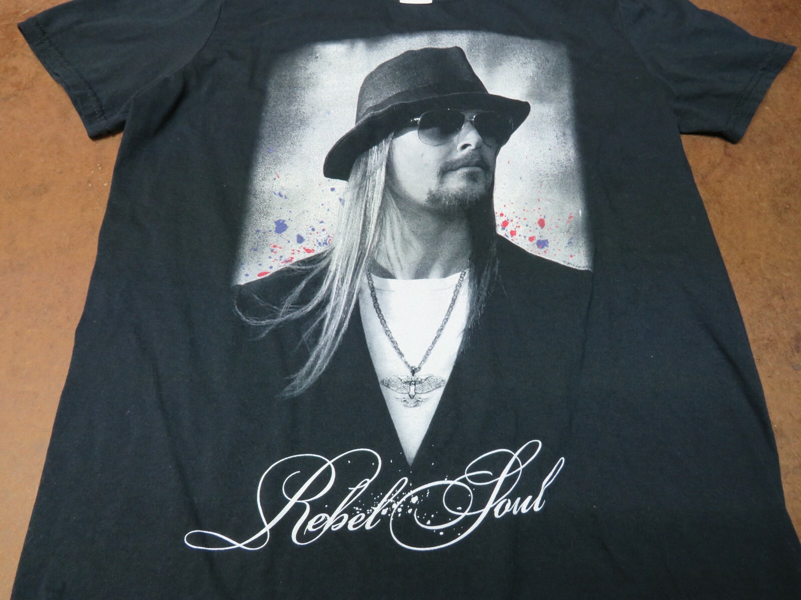 Vintage Tour t-Shirt women’s S Kid Rock Rebel Soul 2013
