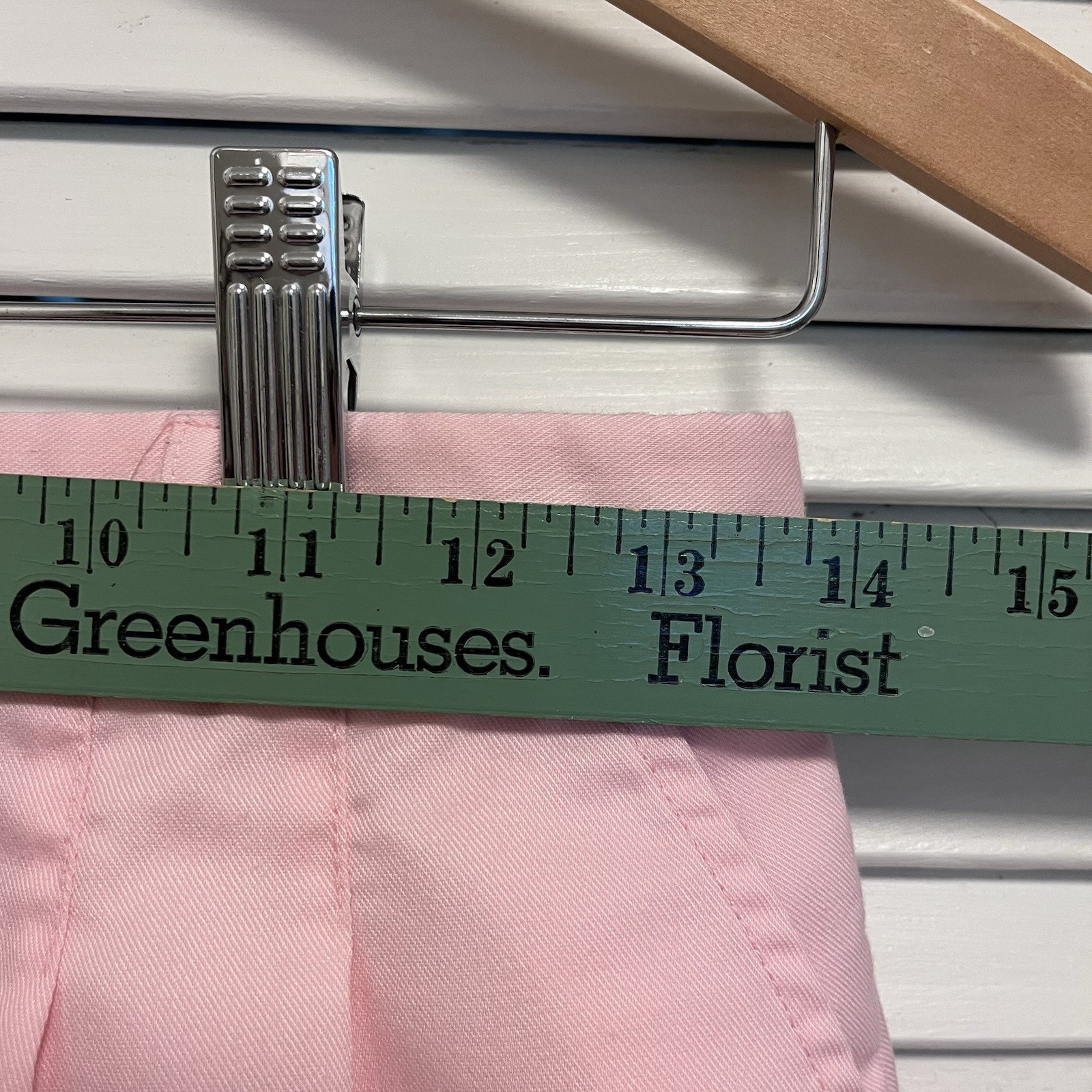 Vintage SEARS Roebuck Co. SKIRTS THAT FIT Sz 12 Pink Full Hip Skirt Made in USA