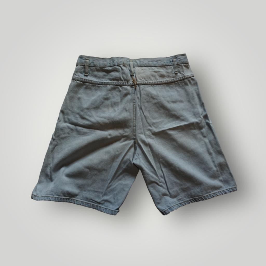 Denim Shorts Disney Mickey Mouse 1980’s 1990’s Jean Shorts Jorts Distressed