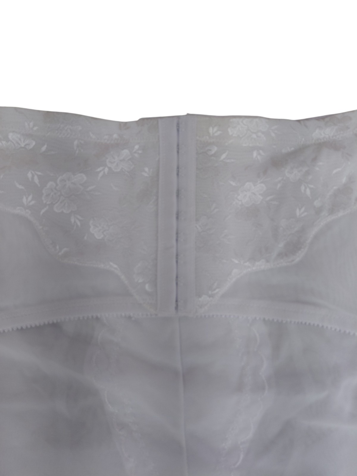 Vintage Crown-nette White Girdle No Garter Size 40