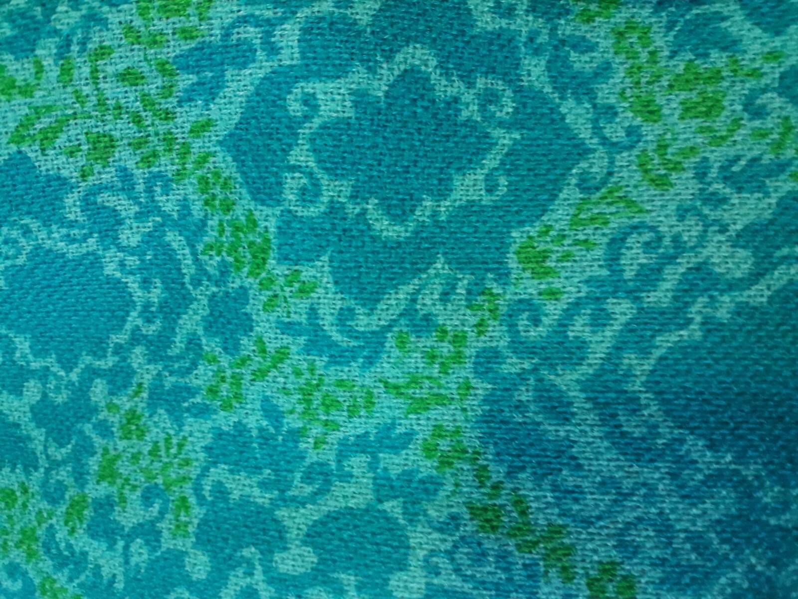 Vintage 60s Nancy Greer Green Jackie O Mod Shift Dress S/M