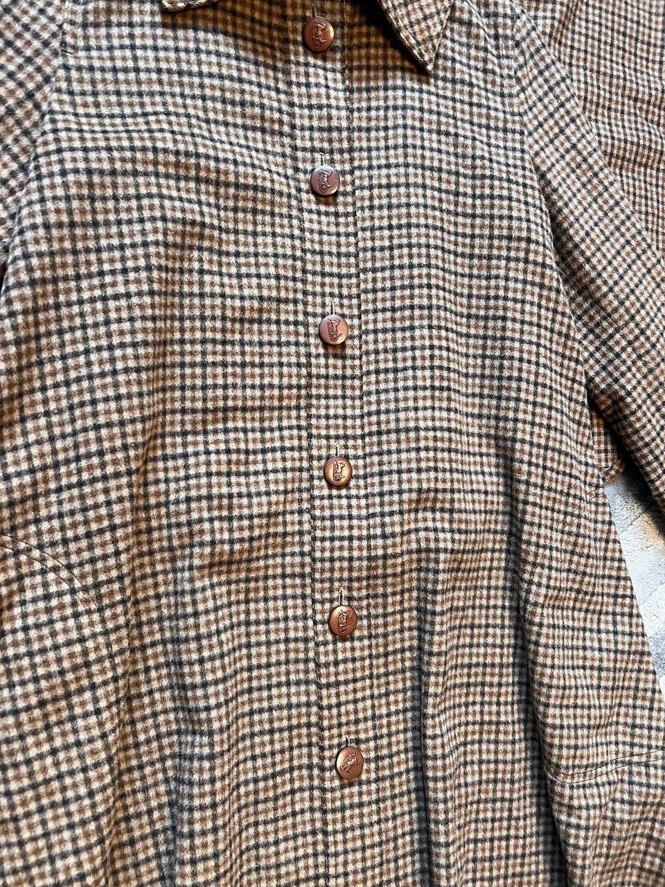 celine vintage wool coat houndstooth sherlock holmes