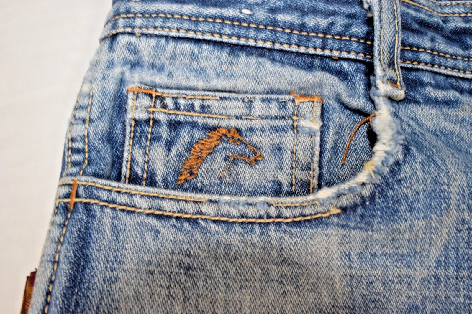 Vintage Jordache Horse Head Jeans 27 x 27 80s Genuine New Mexico Cowgirl Jeans