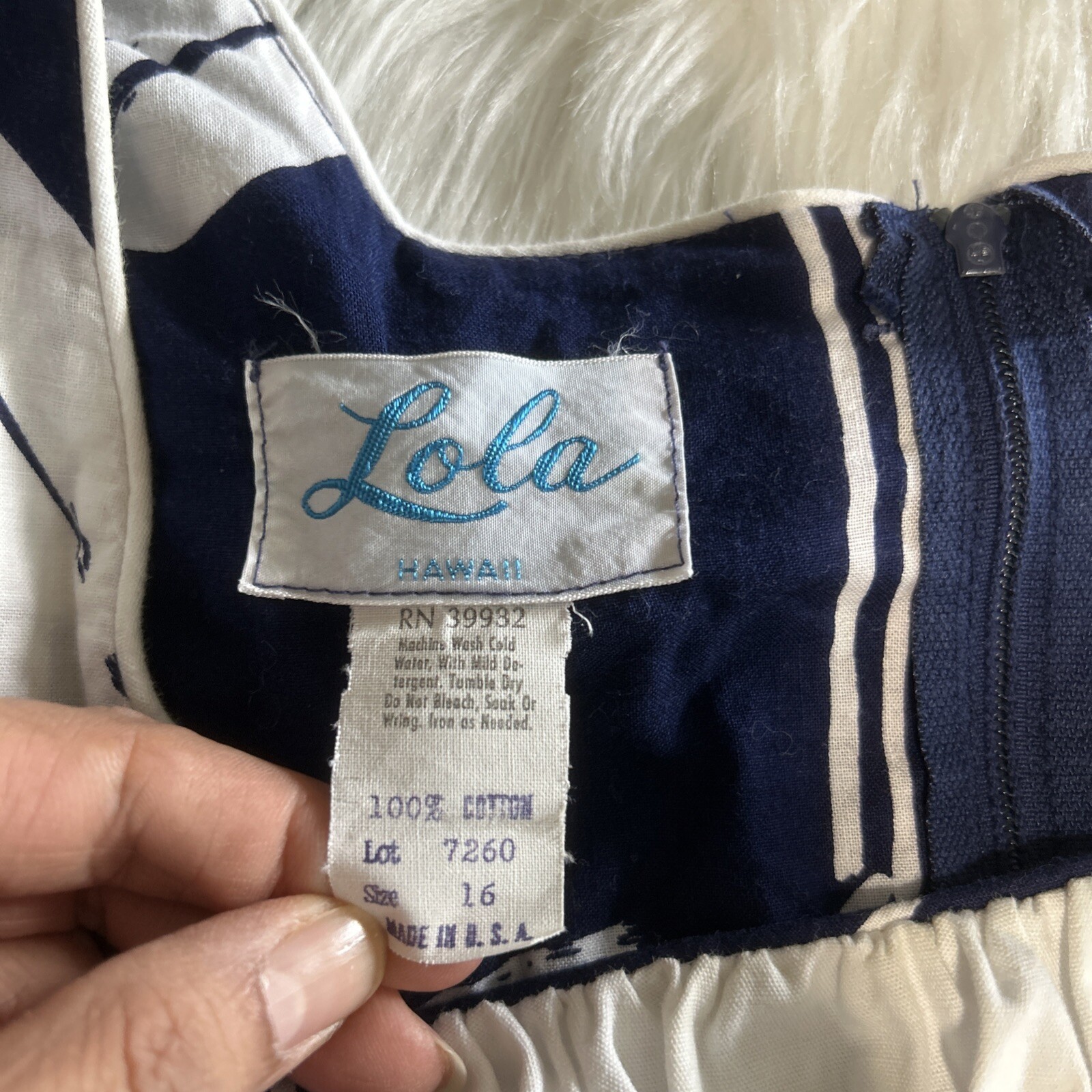 Vintage Lola Hawaii Tierd Maxi Dress With Balllon Sleeves Sz 16 Tall ,Pockets
