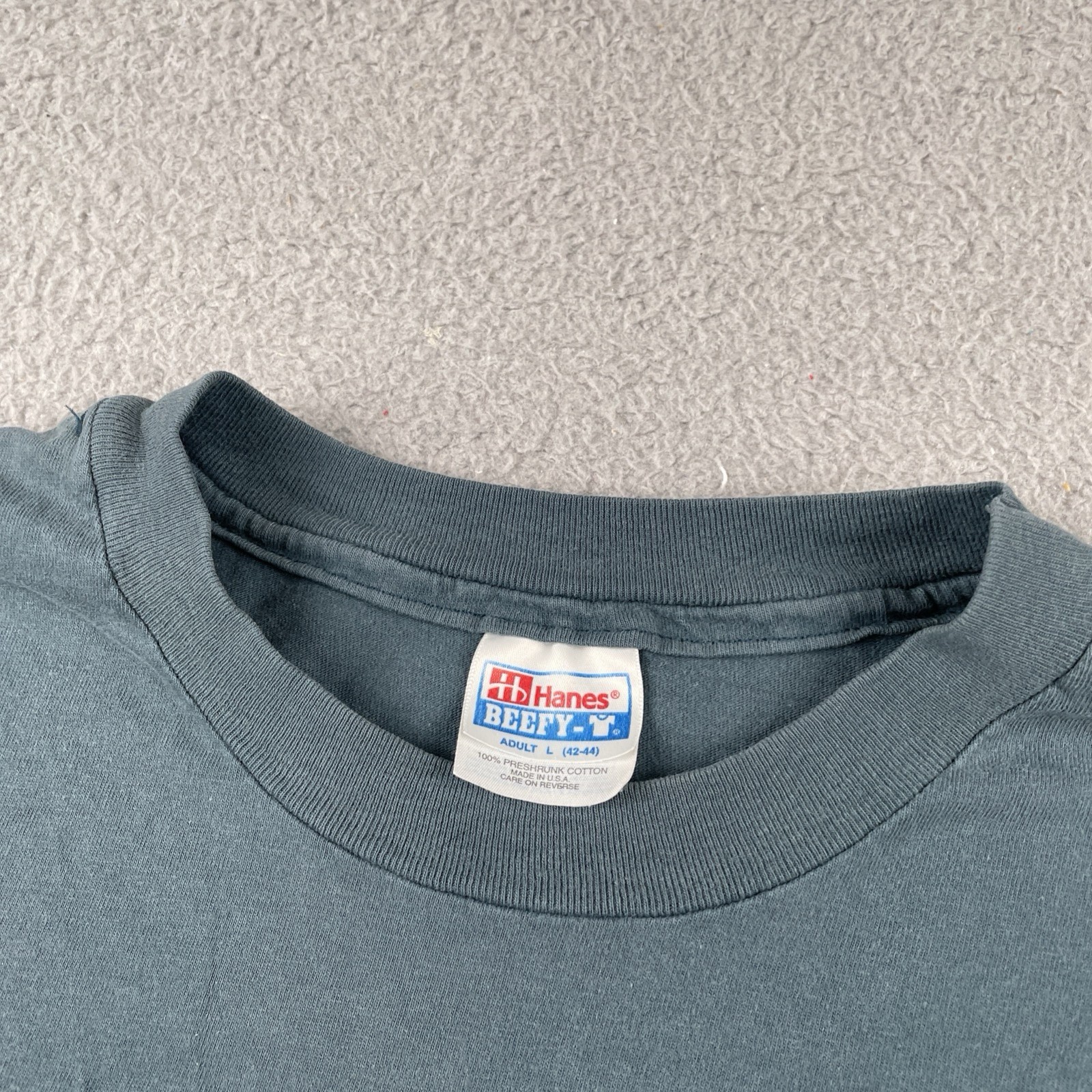 Vintage Hanes L DANSUMMER Dance Crested Butte Colorado Shirt 1995 Cropped USA