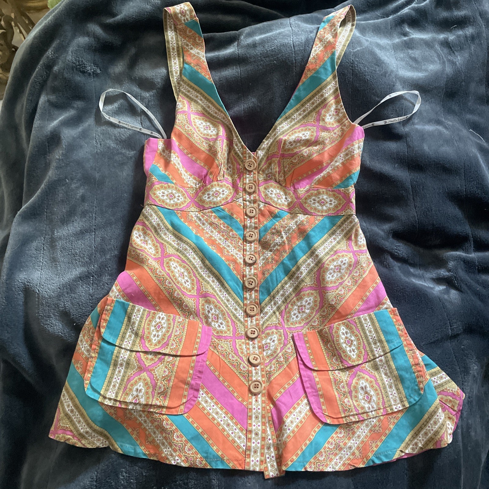 vintage Nanette Lepore Mini Tank Tops Size 4