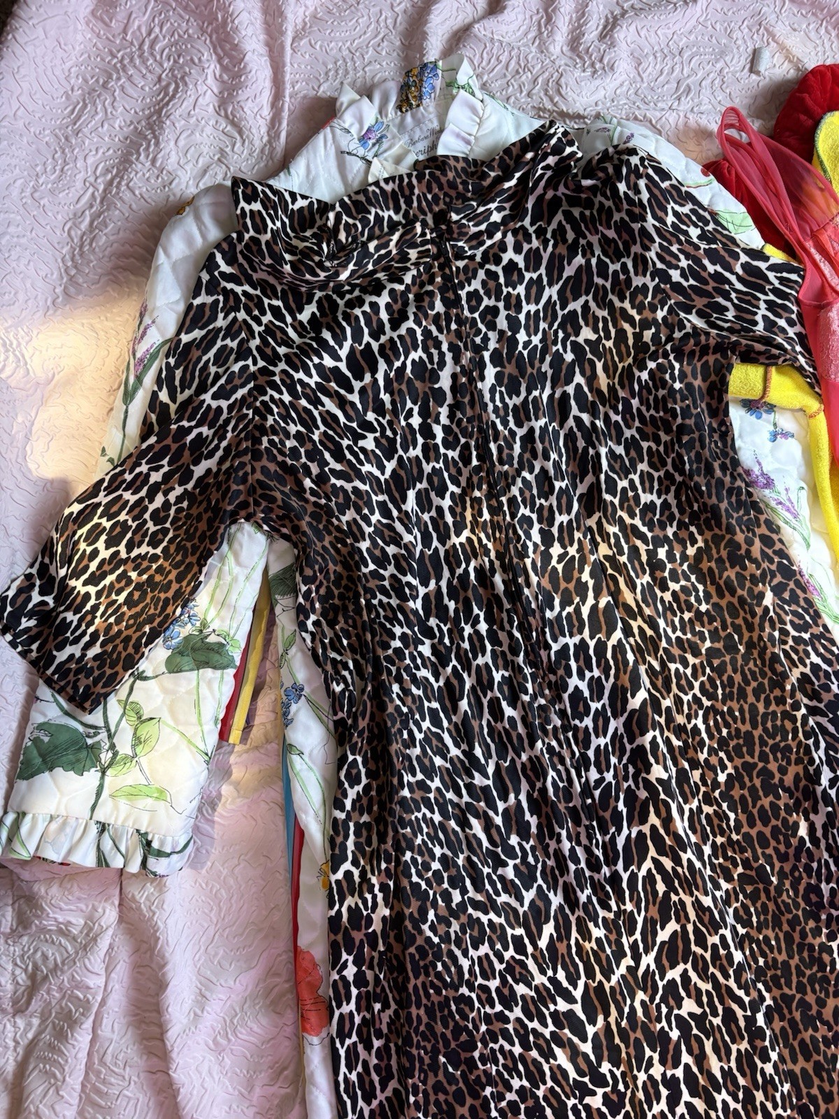 Vintage Reseller Loungewear Lot 1950s 1960s 1970s Pajamas Robes Nightgowns