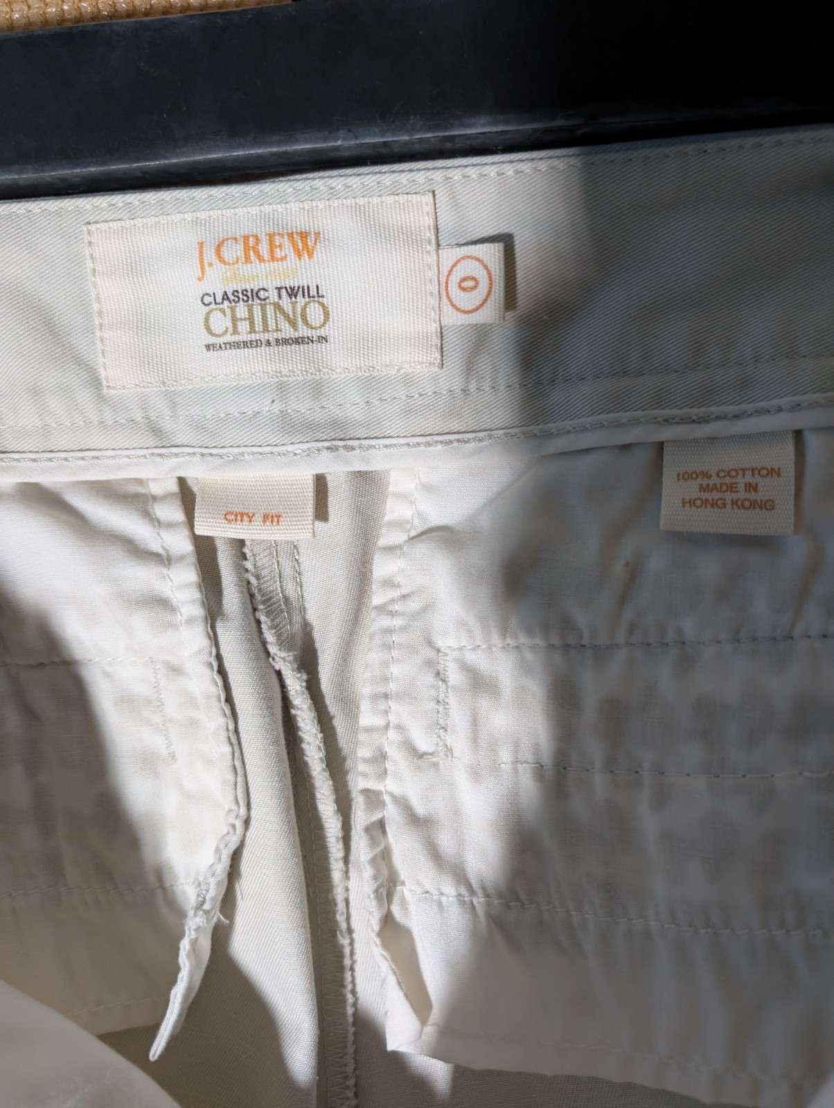 Vintage J.Crew Y2K Chino Flare Pants Womens Size 0 Beige Tan Disco Style