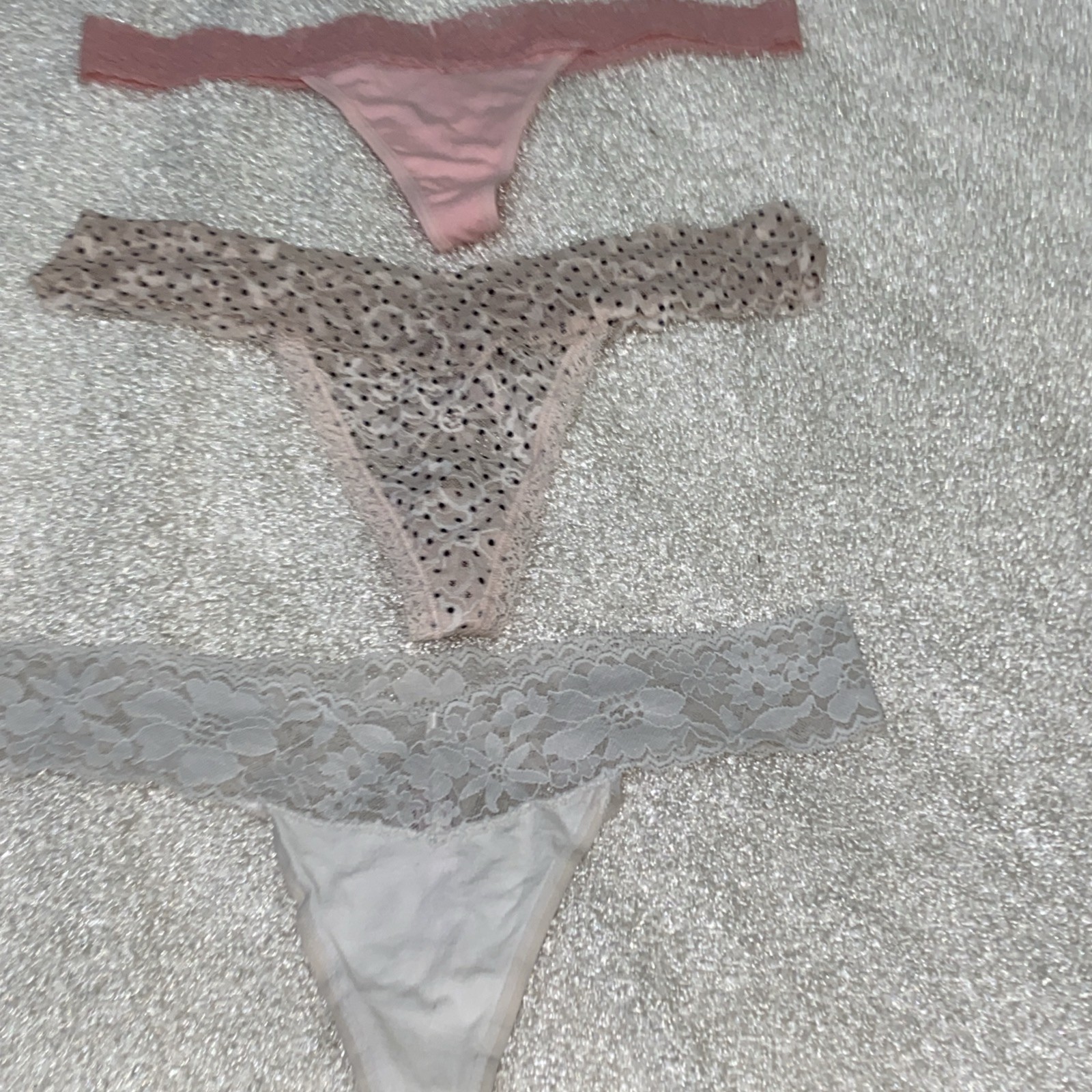 Vintage mix lote 3 Panties #0333