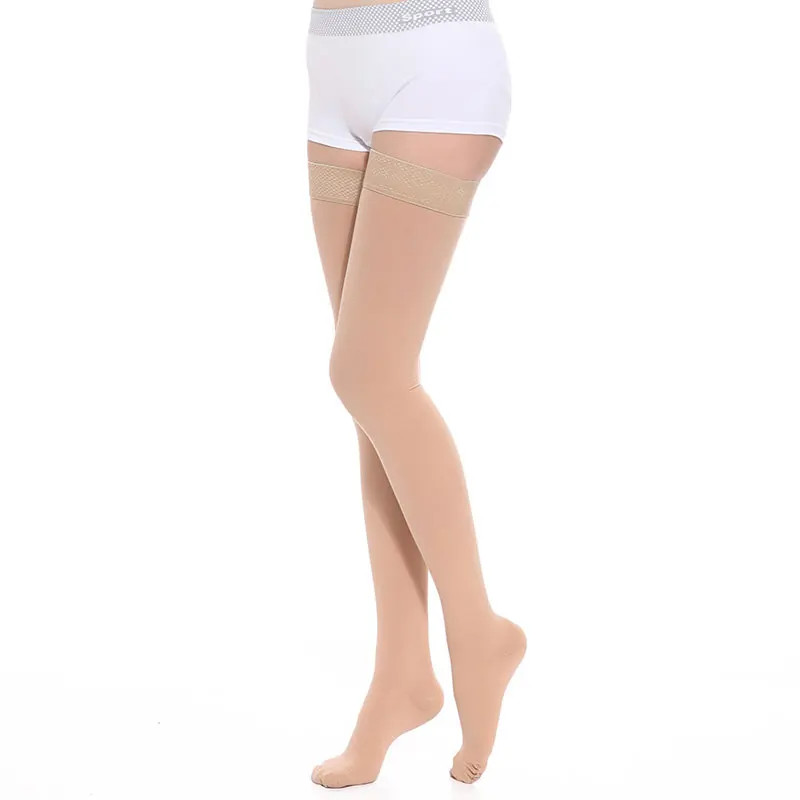 Pressure Level 3 Unisex Compression Socks 34-46MMHG Prevent Varicose Veins Socks