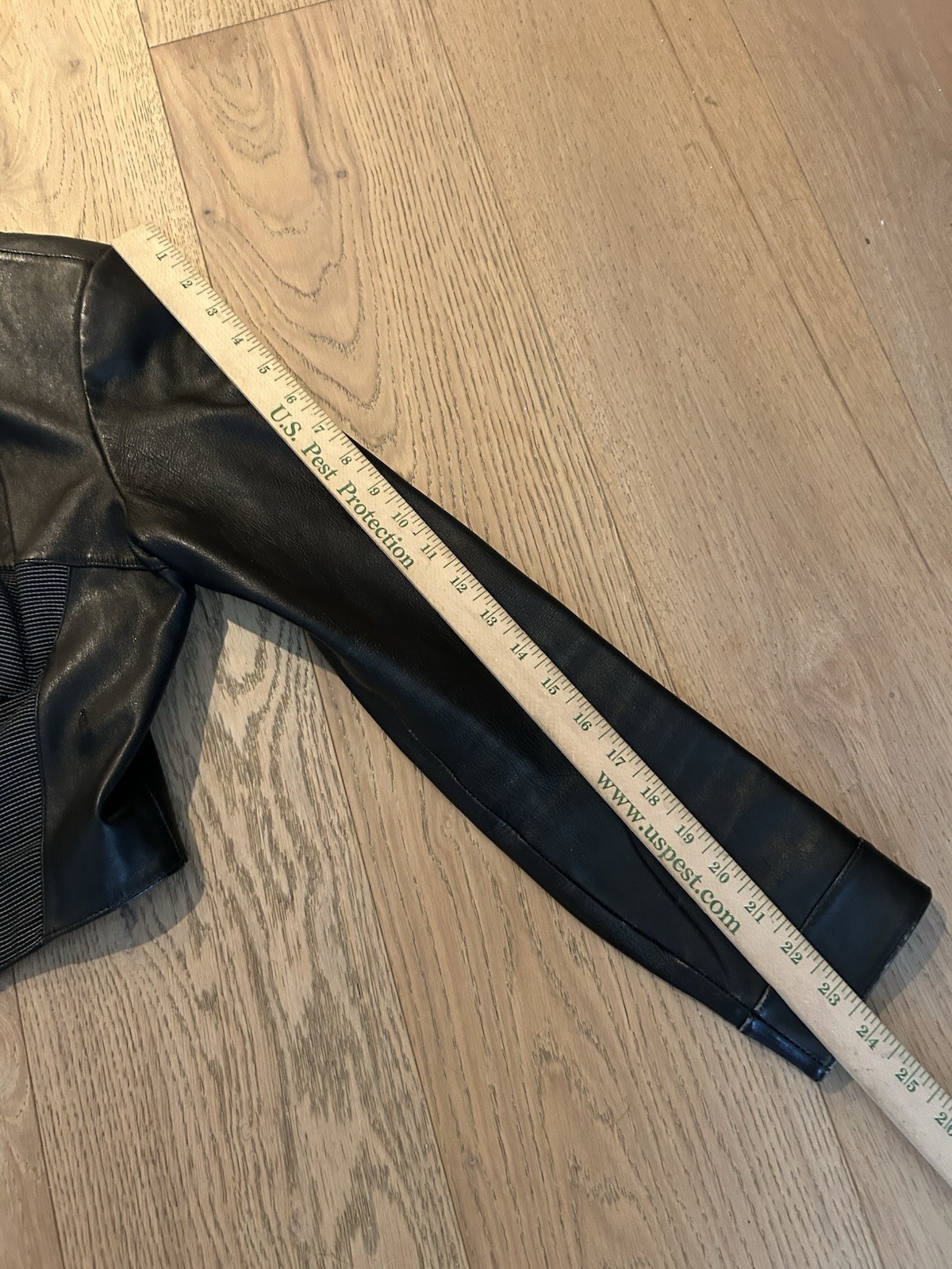Vintage 1970’s Cache Jacket Women’s Black Leather Corset 1990’s